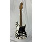 Used EVH Used EVH Striped Series 78 Eruption Guitar Black And White Solid Body Electric Guitar thumbnail