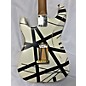 Used EVH Used EVH Striped Series 78 Eruption Guitar Black And White Solid Body Electric Guitar