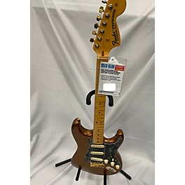 Used Fender Used Fender Bruno Mars Fender Stratocaster Brown Solid Body Electric Guitar