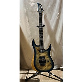 Used Schecter Guitar Research Used Schecter Guitar Research Reaper 6FR Trans Blue Solid Body Electric Guitar