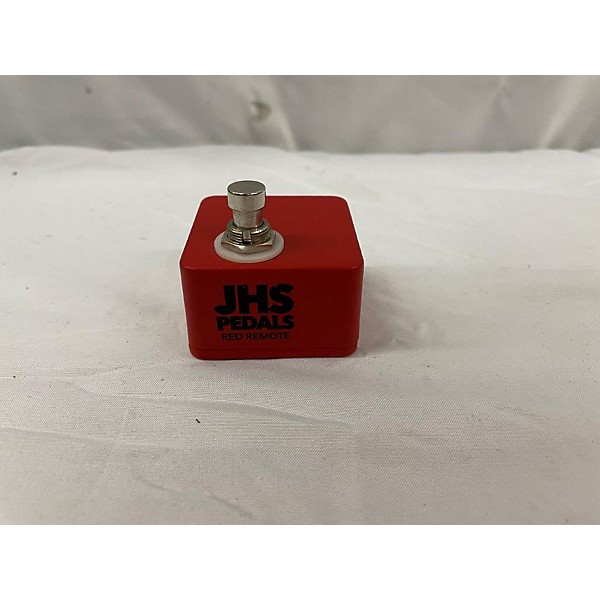 Used JHS Pedals RED REMOTE Effect Pedal