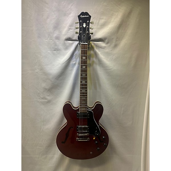 Used Epiphone ES335 Pro Hollow Body Electric Guitar