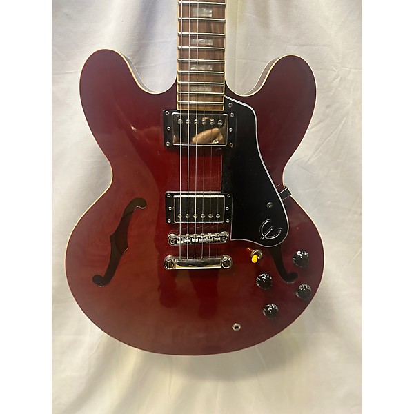 Used Epiphone ES335 Pro Hollow Body Electric Guitar