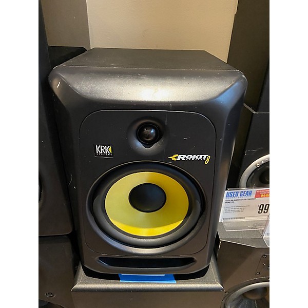 Used KRK Used KRK RP8G3 Each Powered Monitor