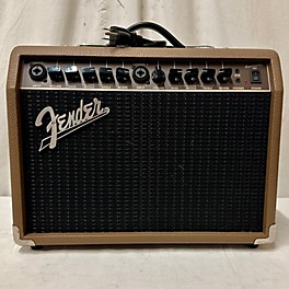 Used Fender Used Fender Acoustasonic Jr 40W Acoustic Guitar Combo Amp