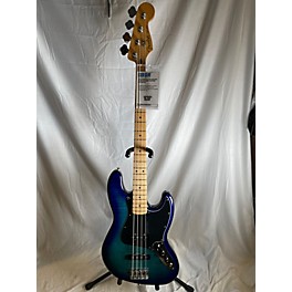 Used Fender Used Fender Player Jazz Bass Blue Burst Electric Bass Guitar