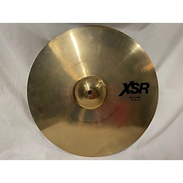 Used SABIAN Used SABIAN 16in XSR FAST CRASH Cymbal