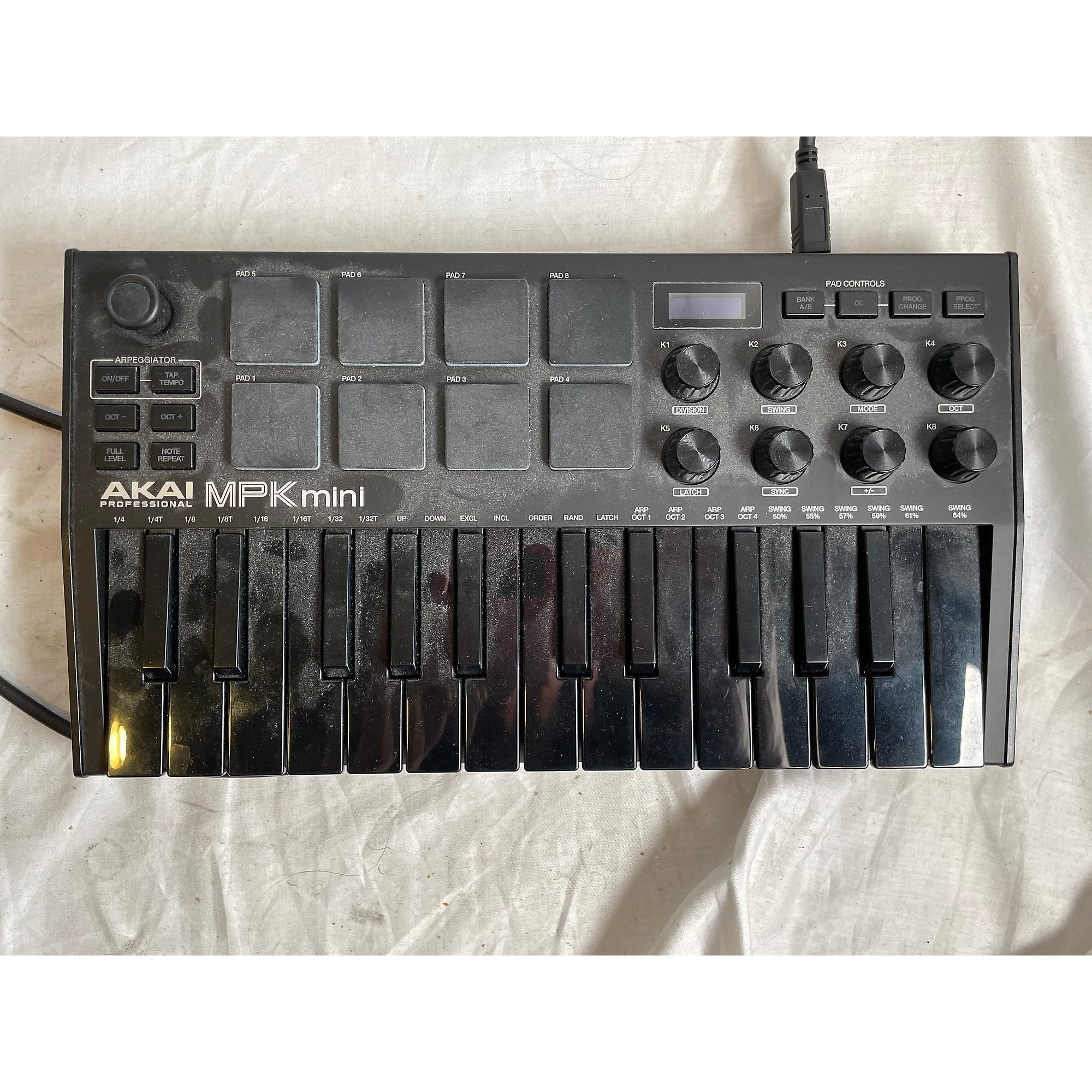 Used Akai Professional MPK Mini MKIII MIDI Controller