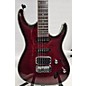 Used Ibanez Used Ibanez SA460FM Red Solid Body Electric Guitar