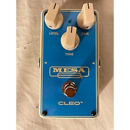 Used MESA/Boogie Used MESA/Boogie Cleo Effect Pedal