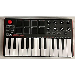 Used Akai Professional Used Akai Professional MPK Mini MIDI Controller