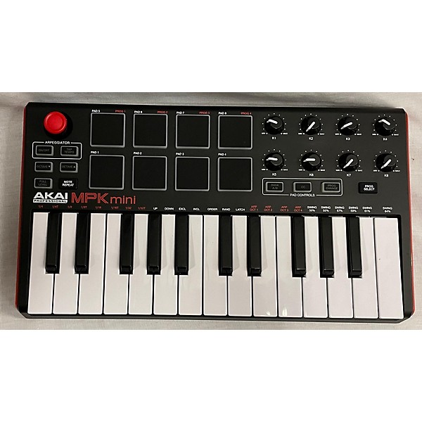 Used Akai Professional MPK Mini MIDI Controller