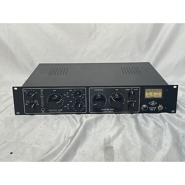 Used Universal Audio LA610 MKII Channel Strip