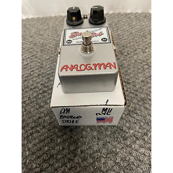 Used Analogman BAD BOB Effect Pedal