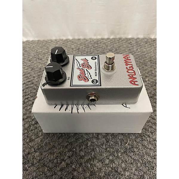 Used Analogman BAD BOB Effect Pedal