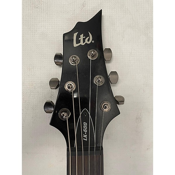 Used ESP Lk-600 Luke Kilpatrick Signature Series Solid Body Electric Guitar
