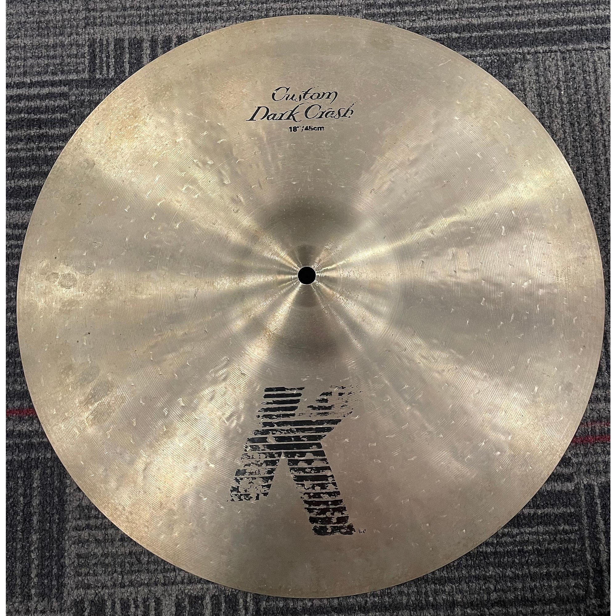 Used Zildjian 18in K Custom Dark Crash Cymbal 38 | Guitar Center