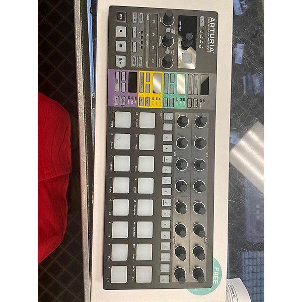 Used Arturia Beatstep Pro MIDI Controller