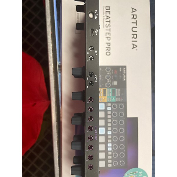 Used Arturia Beatstep Pro MIDI Controller