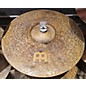 Used MEINL 17in Byzance Extra Thin Dry Crash Cymbal thumbnail