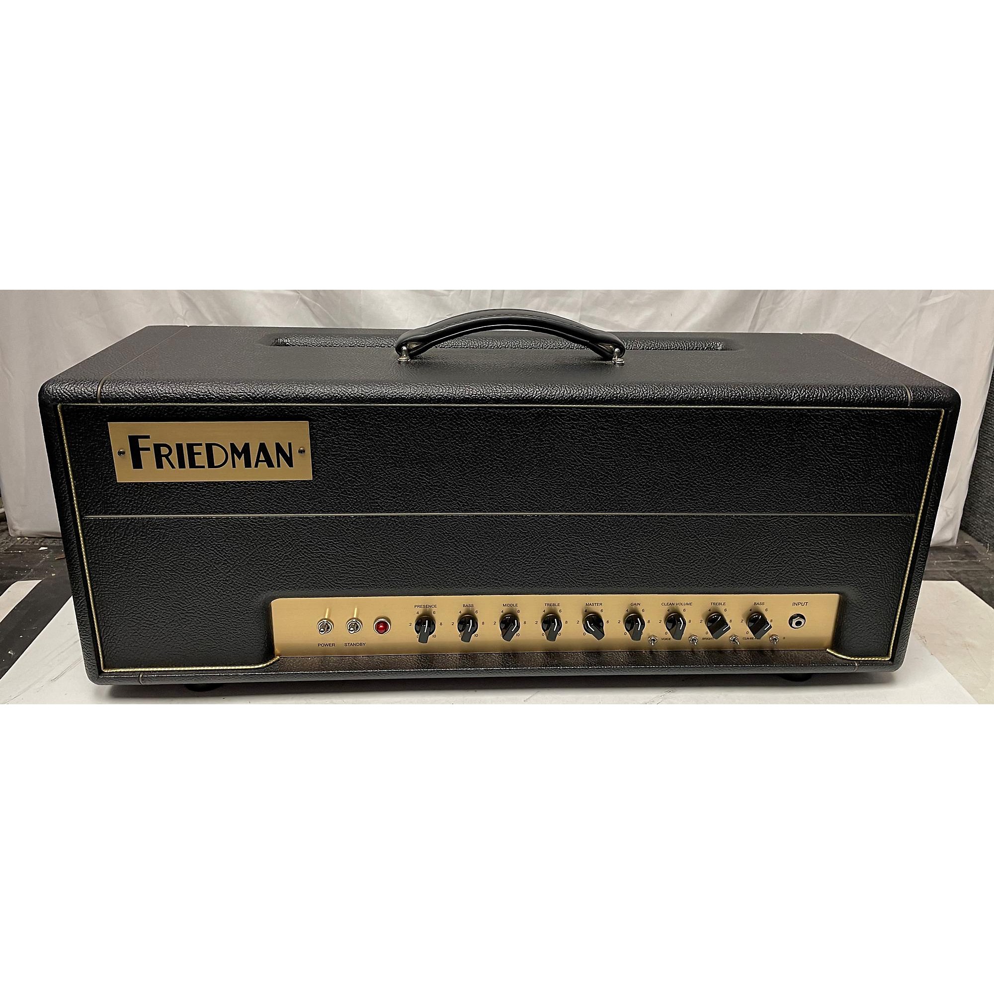 Used Friedman BE-100 100W Tube Guitar Amp Head | Guitar Center