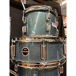 Used PDP by DW Used PDP By DW 5 piece ENCORE AZURE BLUE Drum Kit