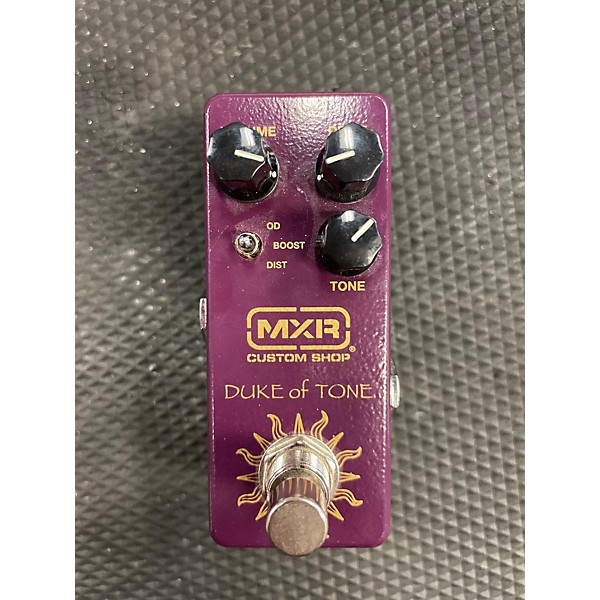 Used MXR Duke Of Tone Effect Pedal