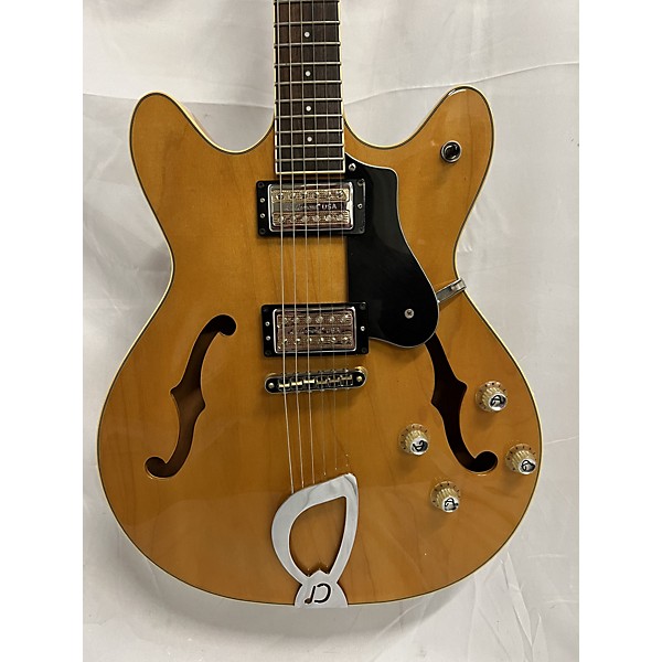 Used DeArmond Starfire IV Solid Body Electric Guitar Natural Guitar