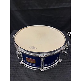 Used Yamaha Used Yamaha 14X5  WOOD SHELL AIR SEAL SYSTEM Drum Blue