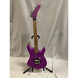 Used Kramer Used Kramer BARETTA Purple Solid Body Electric Guitar