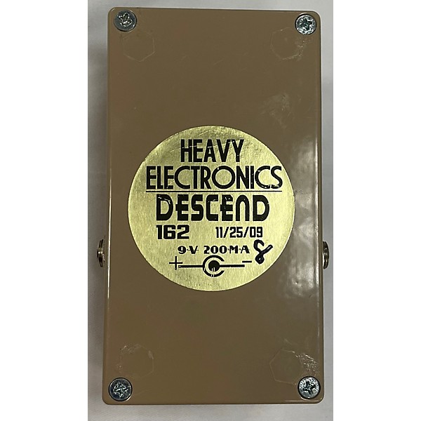 Used Heavy Electronics Descend Effect Pedal