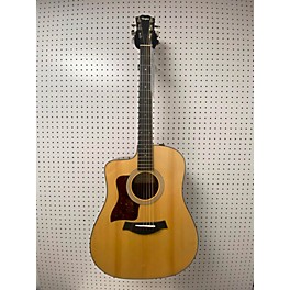 Used Taylor 210CE Plus Left Handed Acoustic Guitar