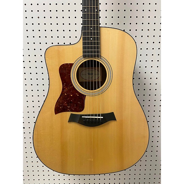 Used Taylor 210CE Plus Left Handed Acoustic Guitar