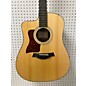 Used Taylor 210CE Plus Left Handed Acoustic Guitar