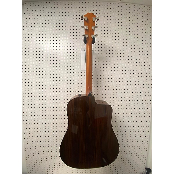 Used Taylor 210CE Plus Left Handed Acoustic Guitar