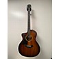 Used Taylor Used 2021 Taylor 224CEKDLX Shaded Edge Burst Acoustic Electric Guitar thumbnail