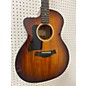 Used Taylor Used 2021 Taylor 224CEKDLX Shaded Edge Burst Acoustic Electric Guitar