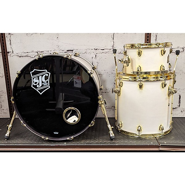 Used SJC Drums Custom Drum Kit