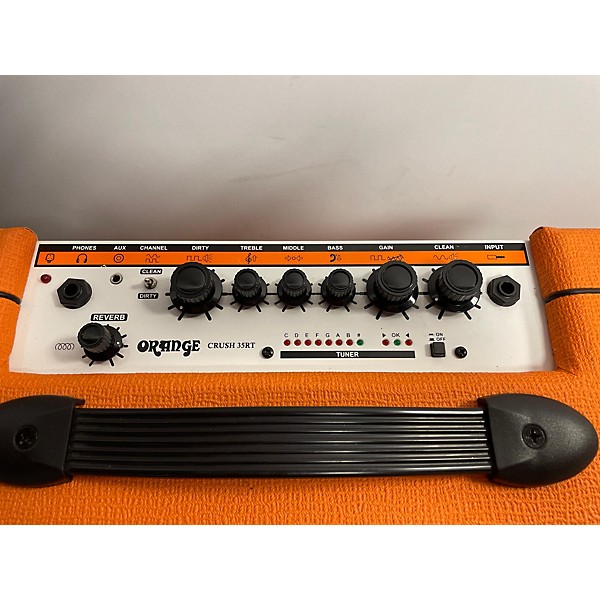 Used Orange Amplifiers Used Orange Amplifiers Crush 35RT Guitar Combo Amp