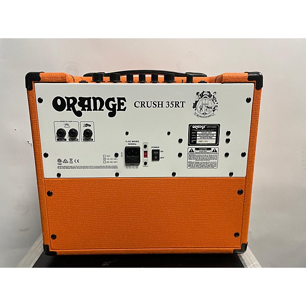 Used Orange Amplifiers Used Orange Amplifiers Crush 35RT Guitar Combo Amp