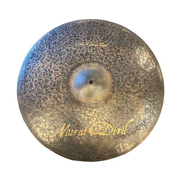 Used Murat Diril 18in Black Sea Cymbal