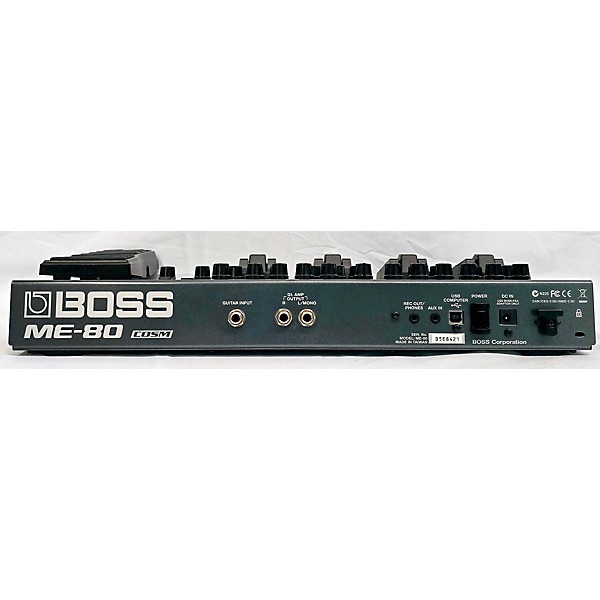 Used BOSS ME80 Guitar Multi Effect Processor