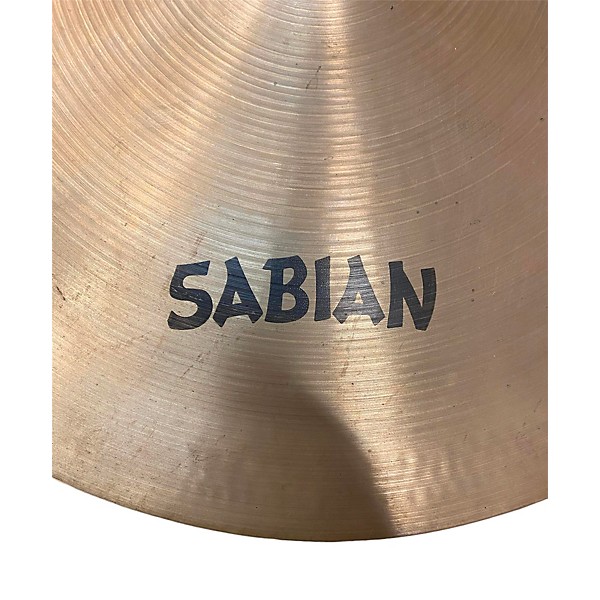 Used SABIAN 18in Flat Chinese Cymbal