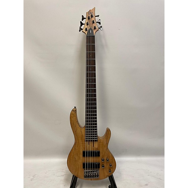 Used ESP LTD B206SM 6 String Electric Bass Guitar