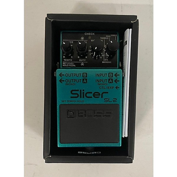 Used BOSS SL-2 Slicer Effect Pedal