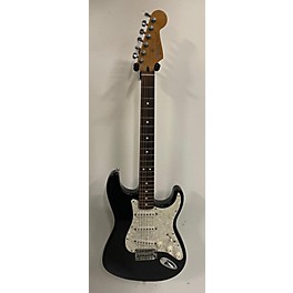 Used Fender Used Fender Standard Stratocaster Ebony Solid Body Electric Guitar