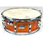 Vintage Ludwig 1970s 14X5  Vistalite Snare Drum thumbnail