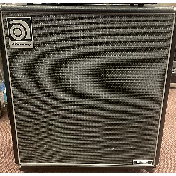 Used Ampeg B410HE 4x10 Bass Cabinet