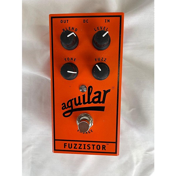 Used Aguilar FUZZISTOR Effect Pedal