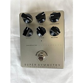 Used Darkglass Super Symmetry 115 GeV Compressor Effect Pedal